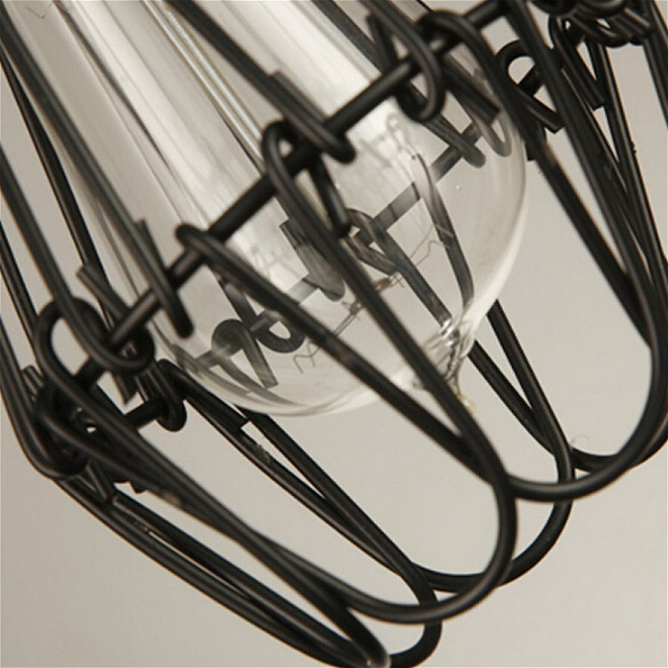 Homestyle Pro Homestyle MK006-B Lampe suspendue industrielle 19x23 cm Black Metal