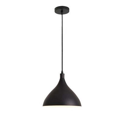 Homestyle Pro Homestyle MK105-GB Lampe suspendue industrielle 27x24 cm Black Gold Metal