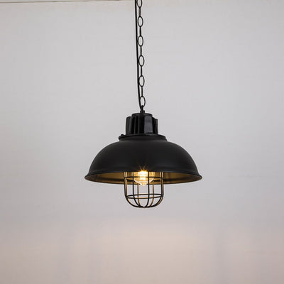 Homestyle Pro Homestyle MK107-BB Lampe suspendue industrielle 33x26 cm Black Metal