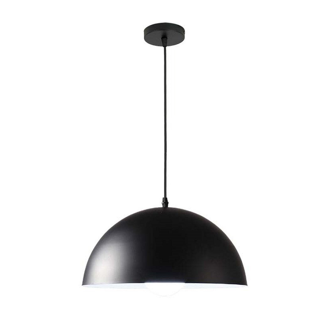 Homestyle Pro Homestyle MK108-GB Lampe suspendue industrielle 35x17,5 cm Métal en or noir