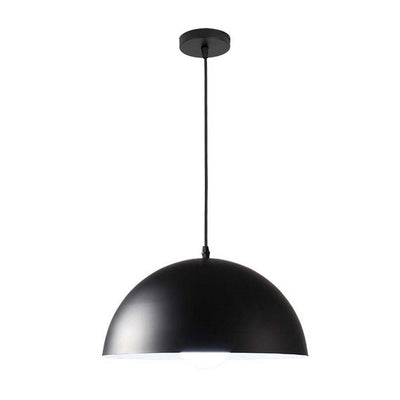 Homestyle Pro Homestyle MK108-GB Lampe suspendue industrielle 35x17,5 cm Métal en or noir