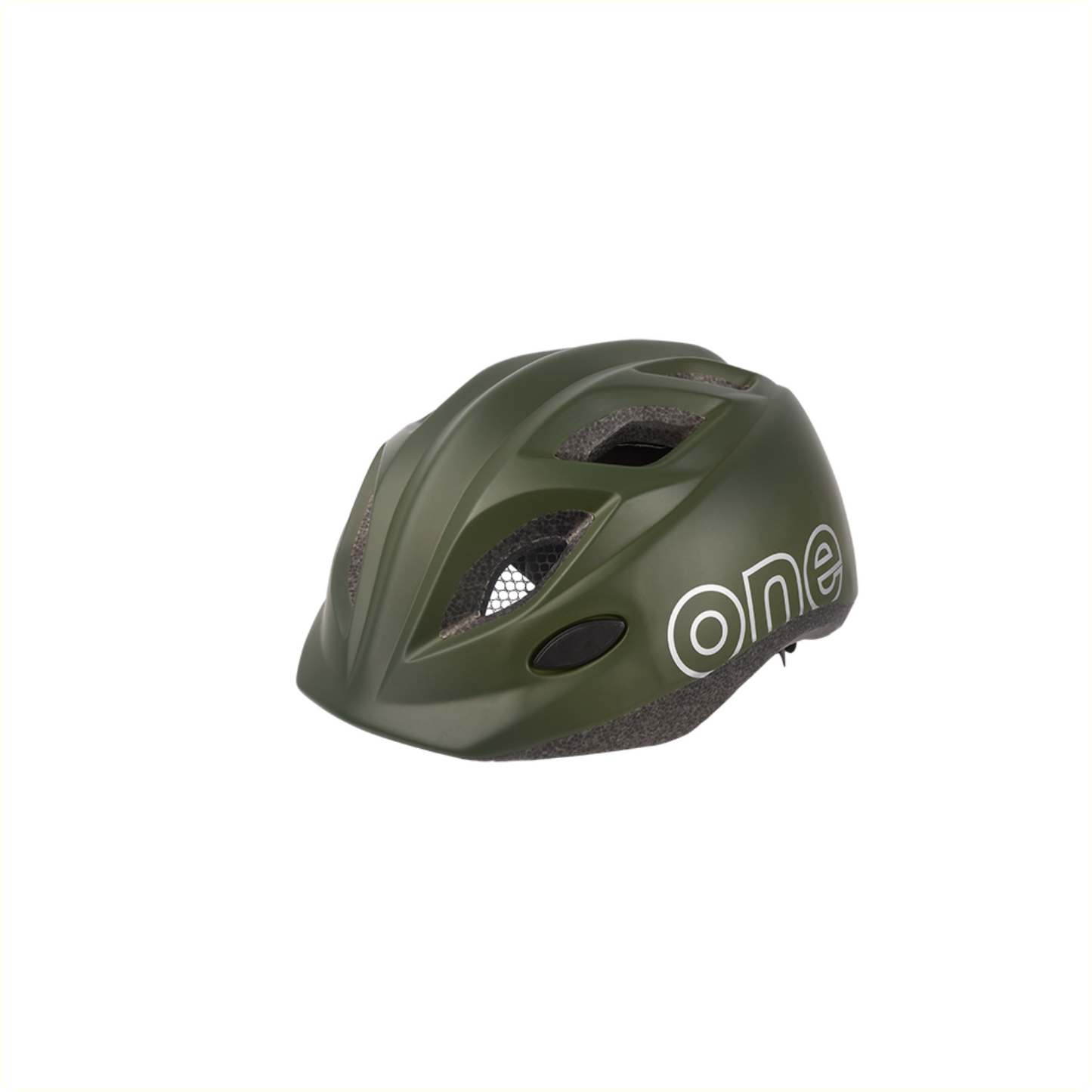 Casque enfant s 52-56cm bobike one plus olive Green matt