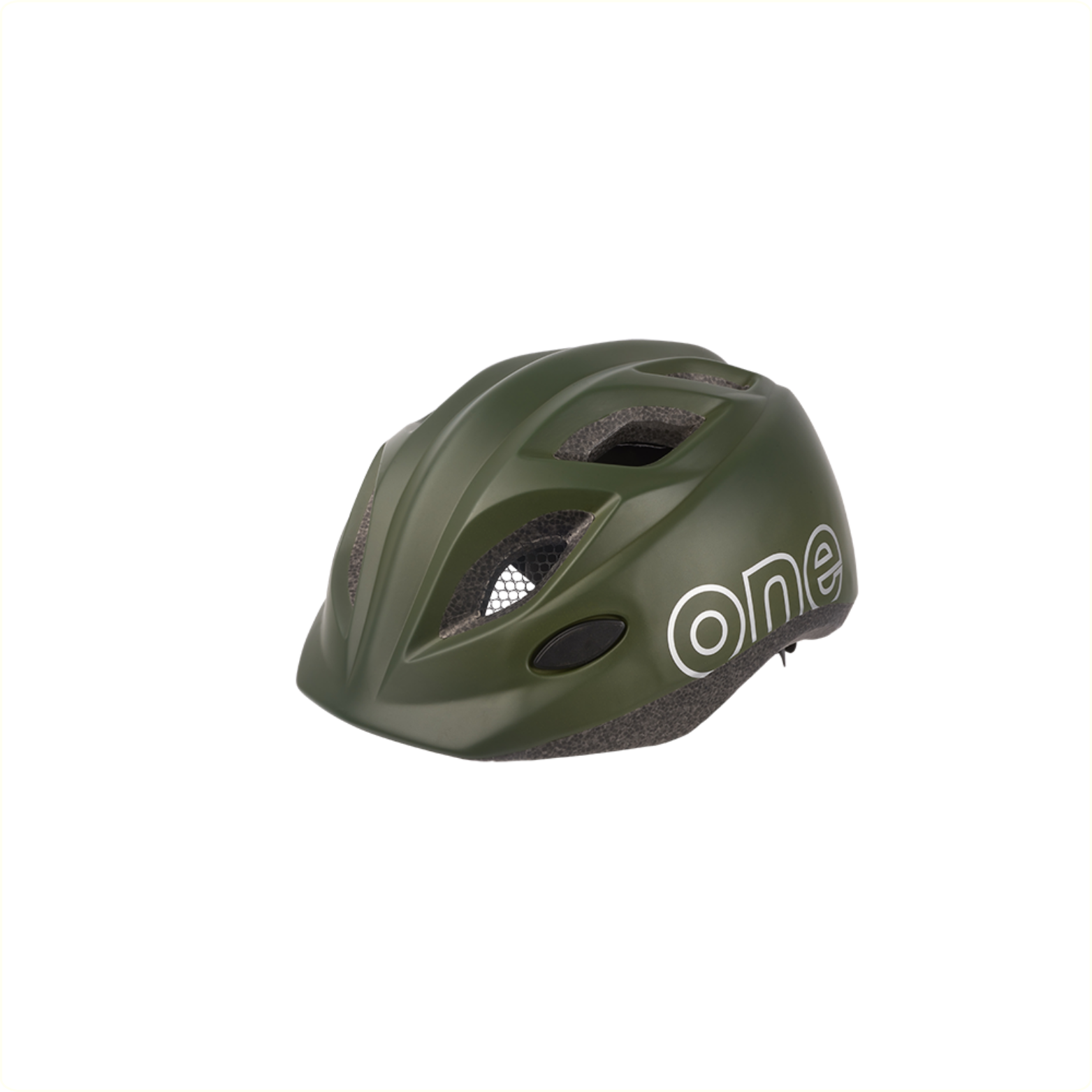 Casque enfant s 52-56cm bobike one plus olive Green matt