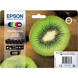 Cartouche d'encre photo epson 202 multipack