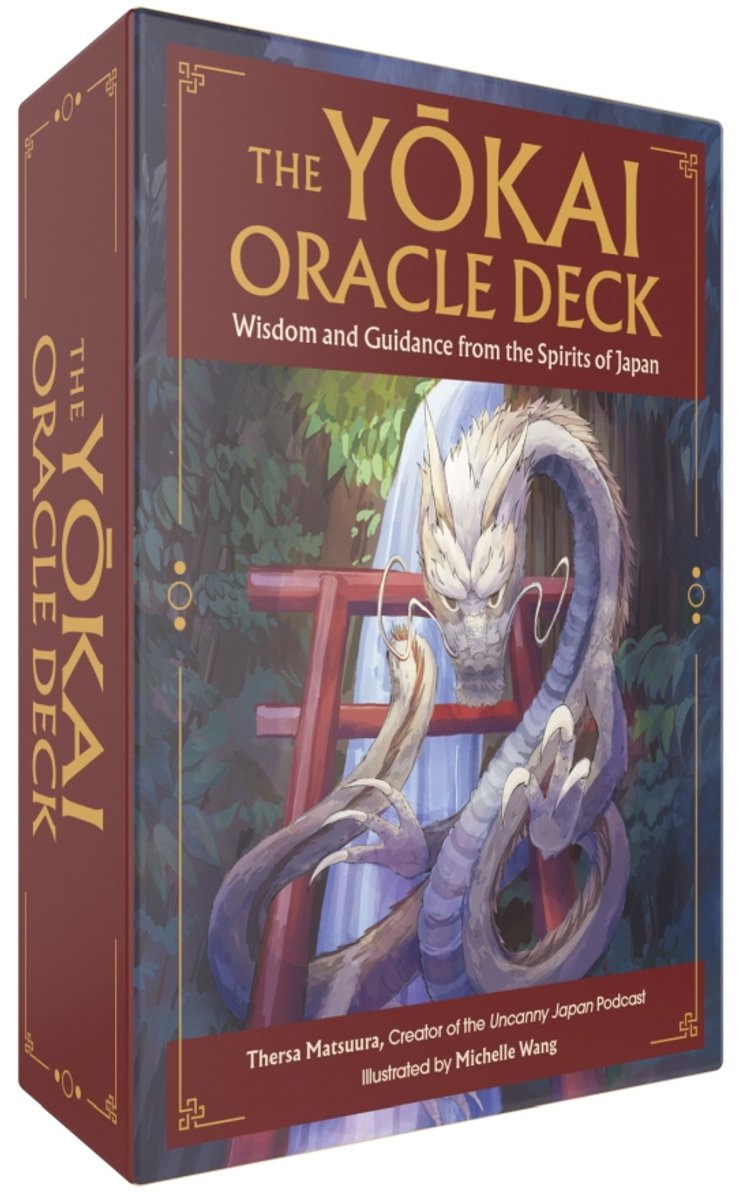 Sans marque sans marque le livre du folklore japonais - le jeu d'oracle yokai