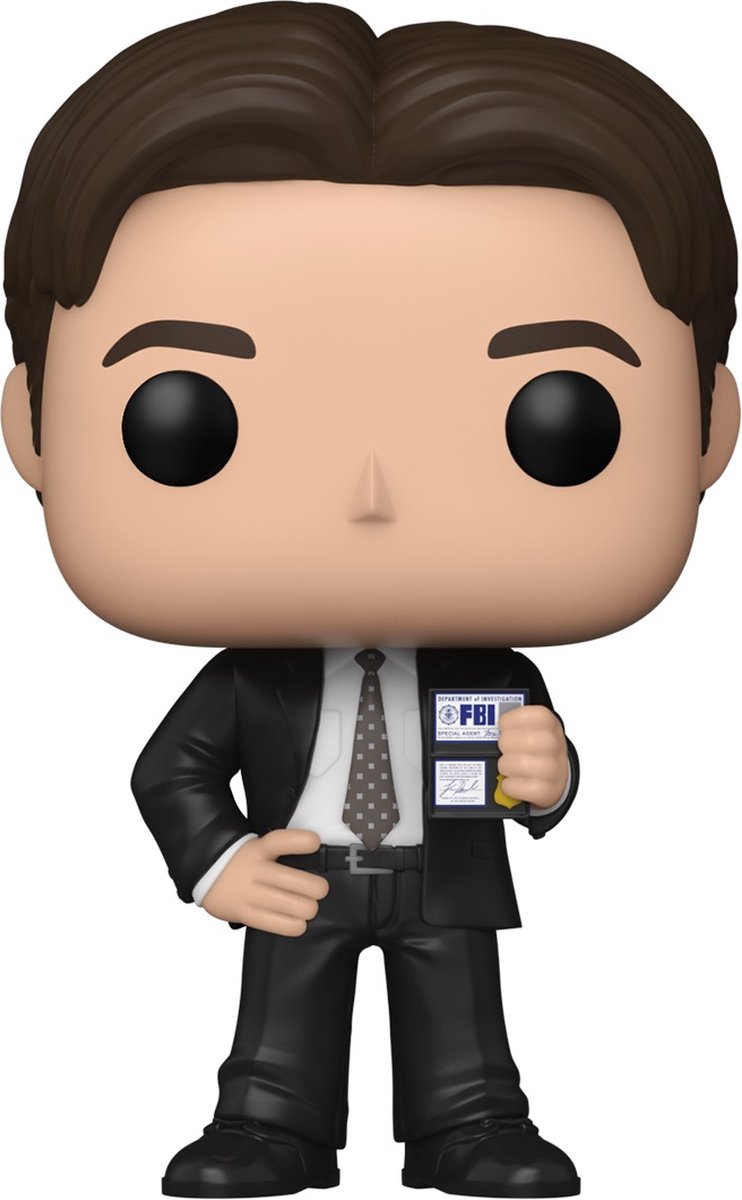 Funko pop télévision : les fichiers x - fox mulder pop #1614