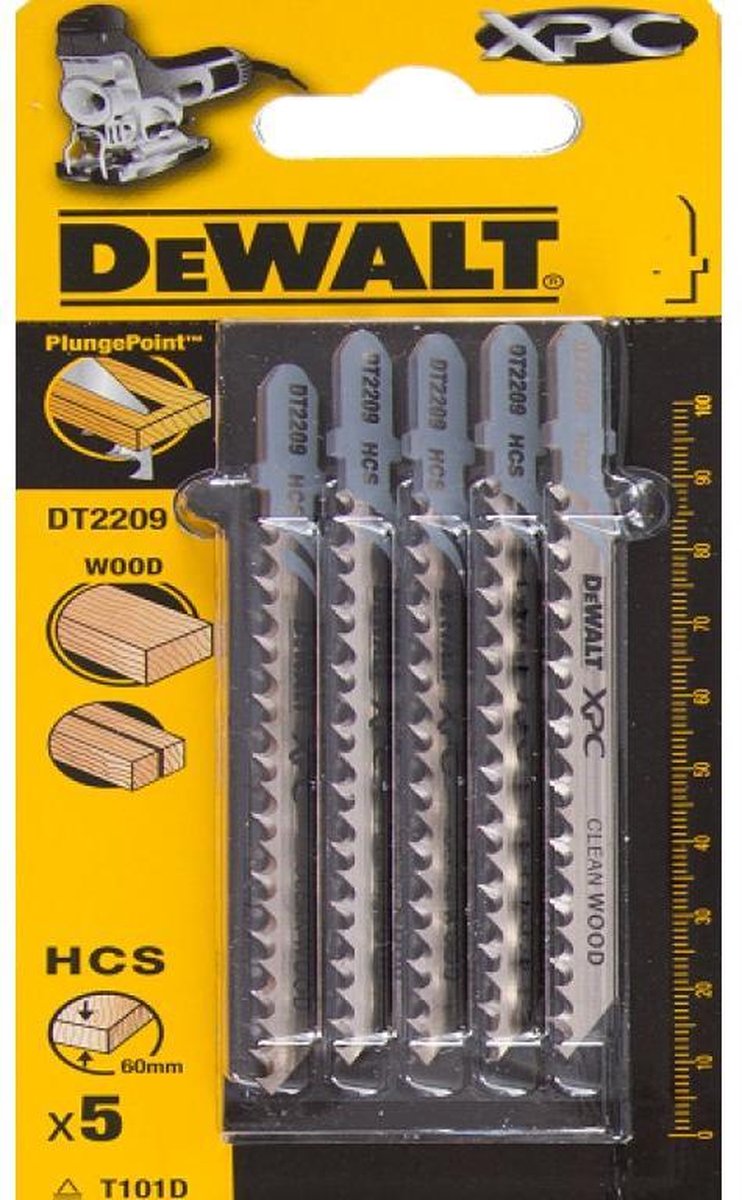 Lame de scie sauteuse Dewalt