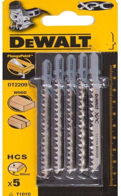 Lame de scie sauteuse Dewalt