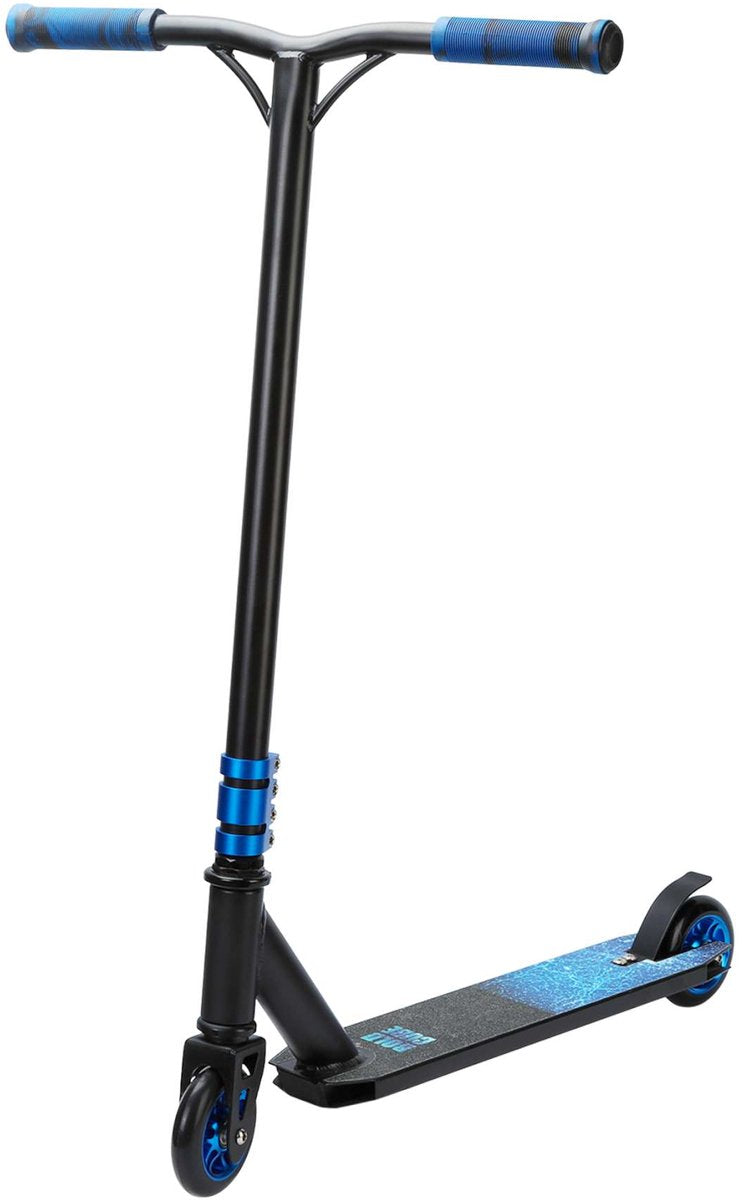 Trottinette freestyle Boldcube Deluxe - bleu foncé