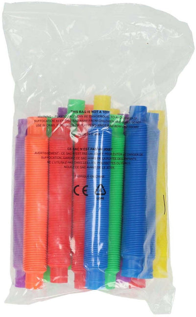 Tubes flexibles - 18 pièces.