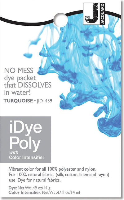 Jacquard idye poly 14 gr turquoise