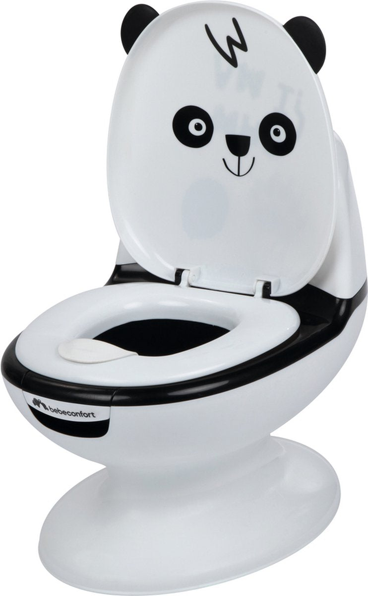 Toilettes mini taille Bebeconfort - toilettes pratiques - panda