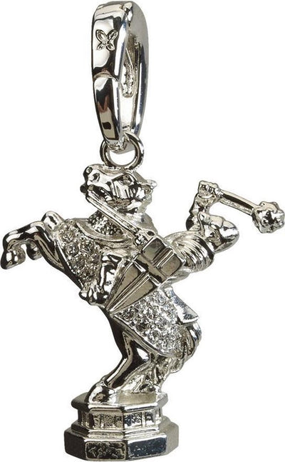Bracelet à breloques de collection Noble Harry Potter : pièce d'échecs à breloque Lumos