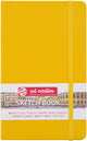 Talens art création carnet de croquis jaune doré 13 x 21 cm 140 g 80 feuilles