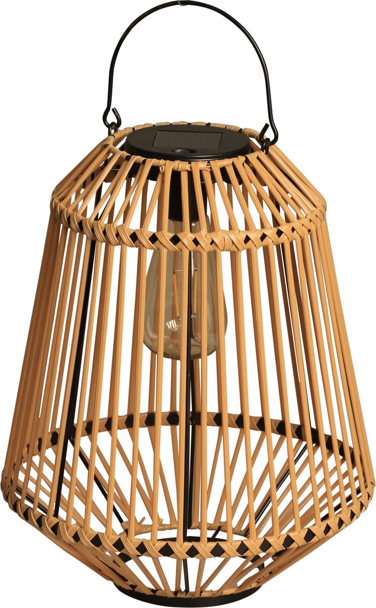Luxform - lampe de table solaire - ibiza - LED - lampe suspendue avec poignée - à énergie solaire - 33,5 cm de hauteur