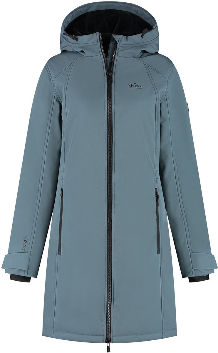 Kjelvik emy veste outdoor femme bleu