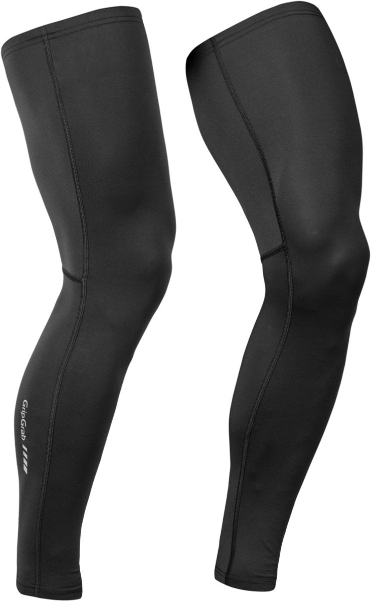 Gripgrab - Jambières de protection UV UPF 50+ pour vélo d'été, manches de protection UV - unisexe - noir