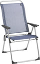 Lafuma alu cham - chaise de camping - réglable - pliable - océan ii