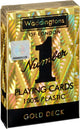 Mouvements gagnants, cartes à jouer en or