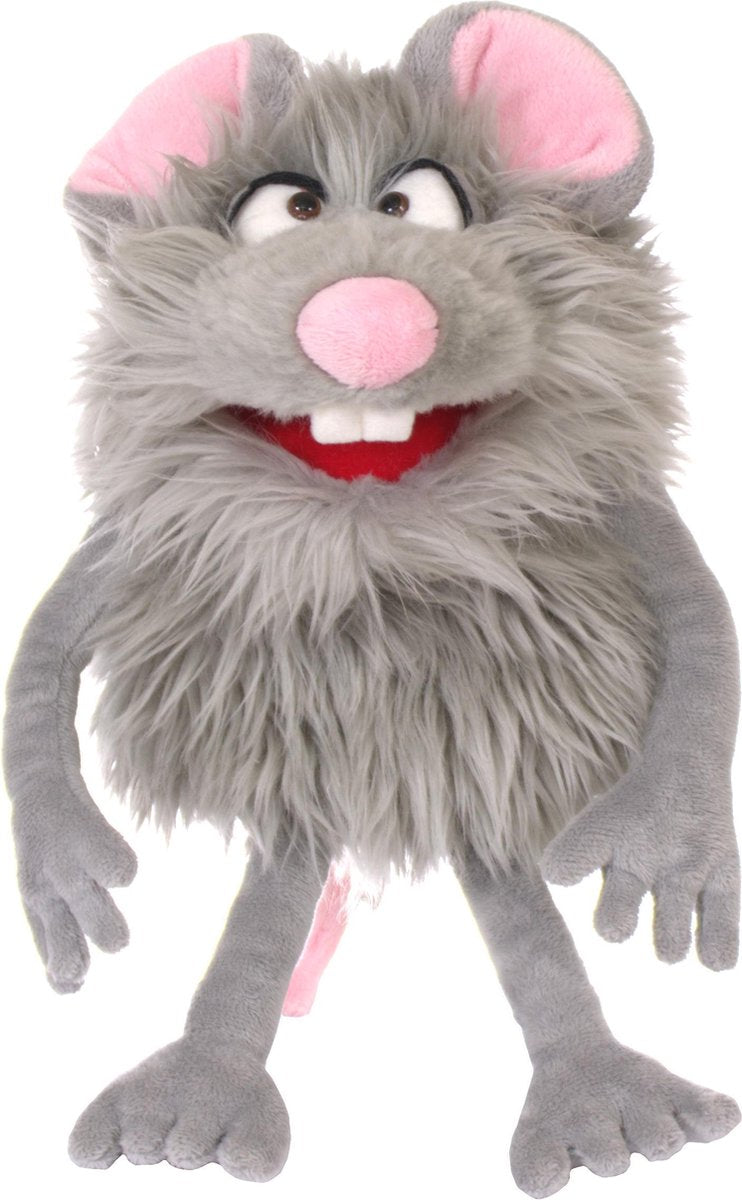 Monstre de marionnettes vivantes à jouer