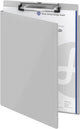 Westcott clipboard - aluminum - a4 - with protective cover - ac-e17005