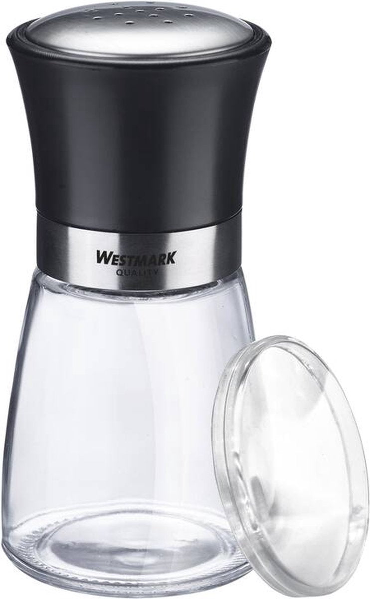 Shaker à épices Westmark, noir fin