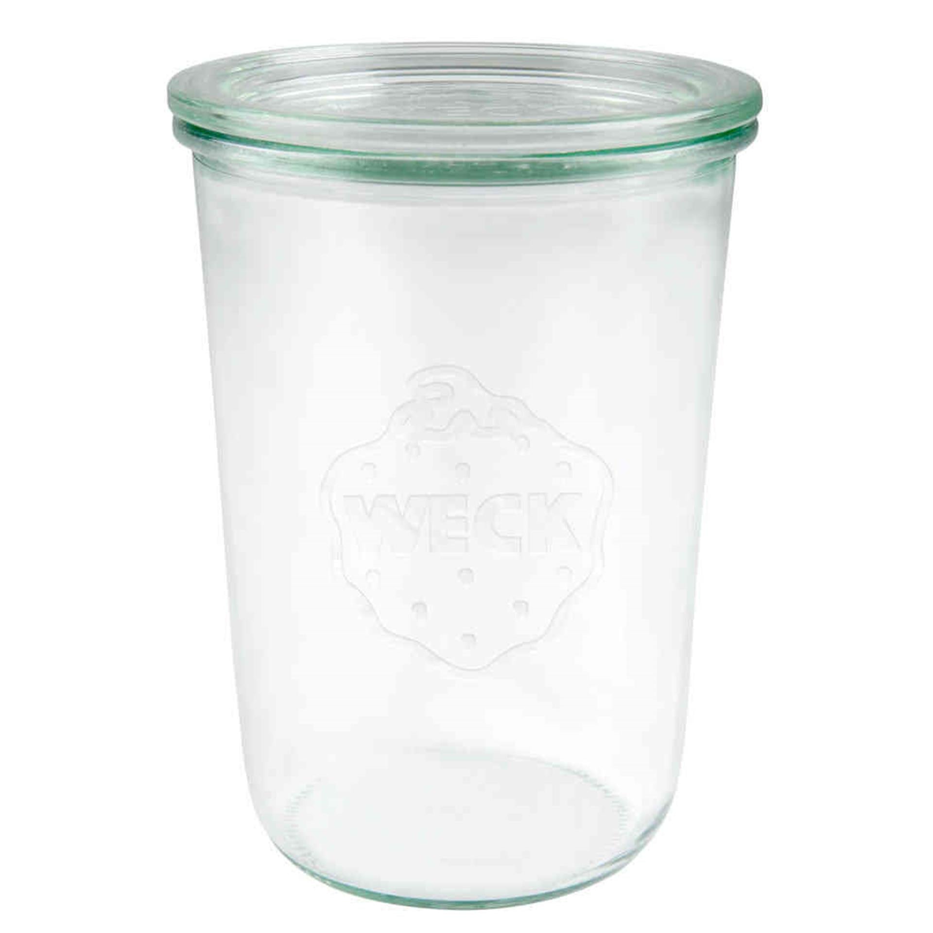 Verre à verser Weck (850ml) 3 4l 6 pièces