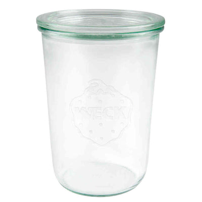 Verre à verser Weck (850ml) 3 4l 6 pièces