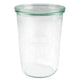 Verre à verser Weck (850ml) 3 4l 6 pièces