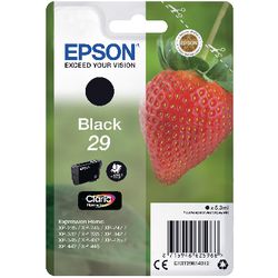 Cartouche d'encre epson c13t29814012 noire