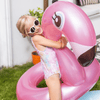 Dreamscape | Rosé Gold Flamingo Swim Ruban Ø 95 cm