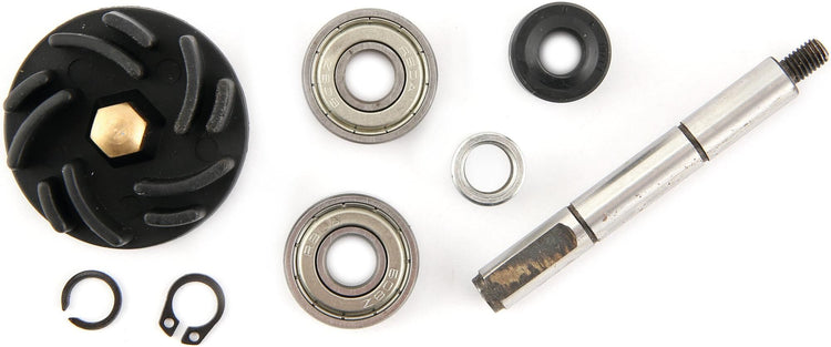 Prochainement kit de réparation de pompe à eau chemin d'arbre de pompe à eau, hexagone 125