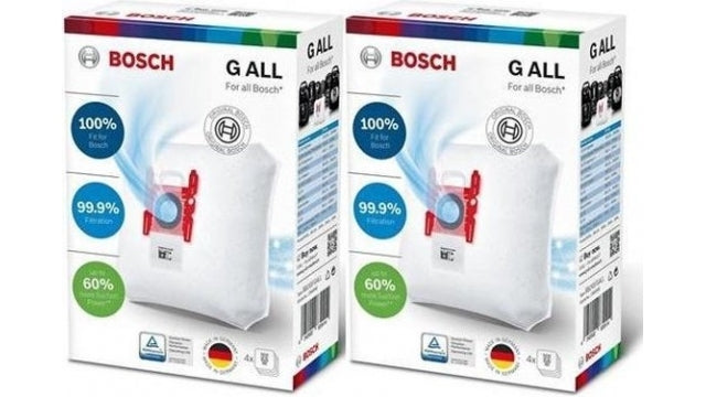 Bosch Type Gall BBZ41fgall Sacs à vide 8 pièces