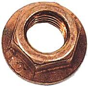 Écrou à bride RMS écrou à collier m7 x 1 pot d'échappement Piaggio