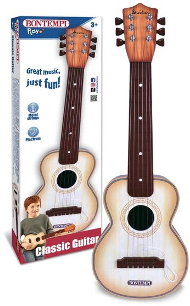 Bontempi spa bontempi - guitare jouet - instrument jouet - guitare classique