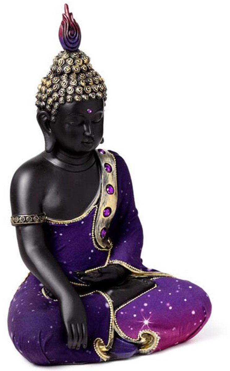 Purple Black Thai Bouddha Dream Meditation