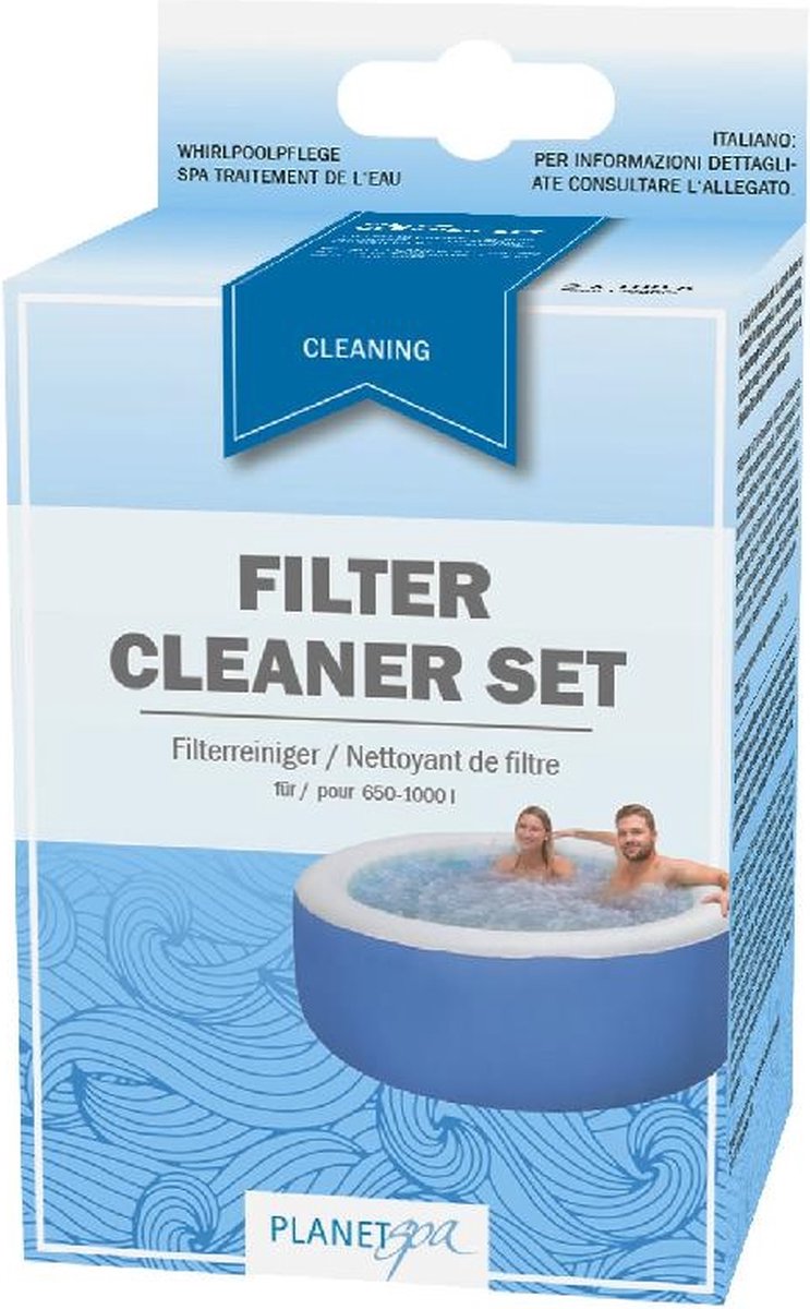 Planet spa filtre nettoyant set 3 pièces - filtre jacuzzi