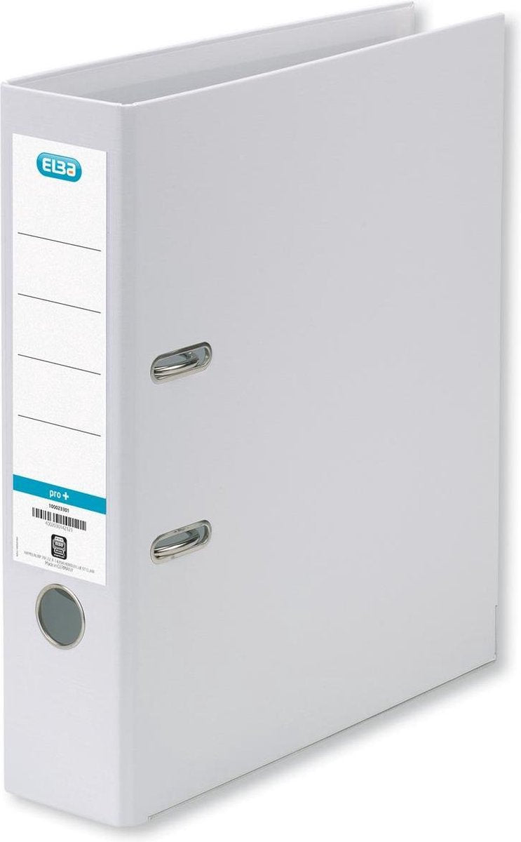 Dossier Elba smart pro+ dos blanc de 8 cm