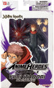 Bandai - héros d'anime - jujutsu kaisen - figurine d'action héros d'anime 17 cm - itadori yuji black flash - sous licence officielle jujutsu kaisen - figurine d'action yuji version flash noire - 36987