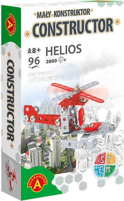 Constructeur de jouets Alexander - Helios (hélicoptère) - 96 pièces