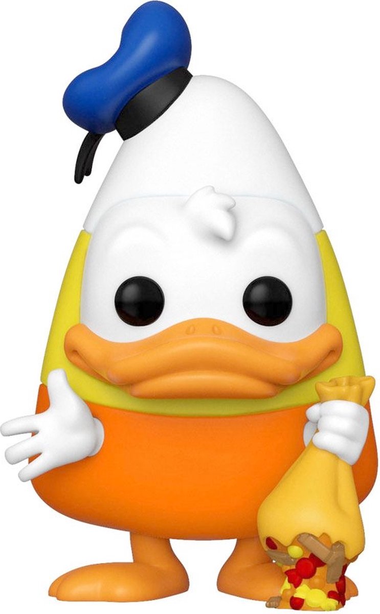 Funko Donald Duck - Disney Halloween Pop! Donald Trick or Treat figurine de collection 9 cm - multicolore