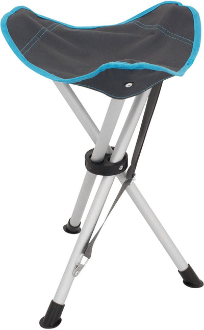 Tabouret de camping Eurotrail alta - anthracite