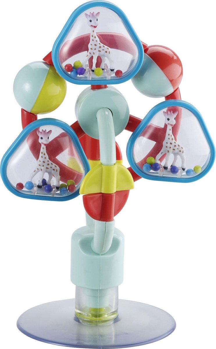 Sophie la girafe ventouse avec jouets - jouet d'apprentissage - jouets bébé - à partir de 6 mois