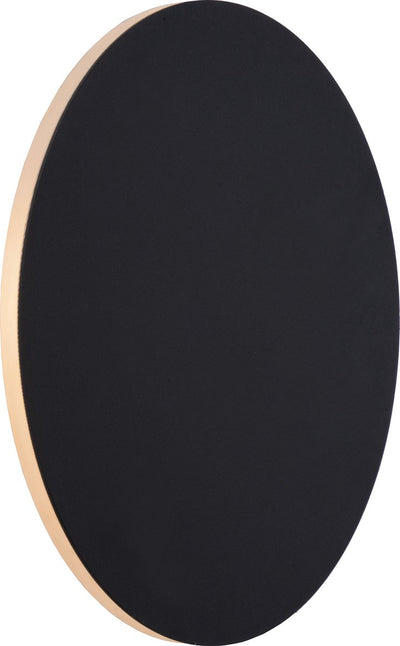Lucide eklyps led - applique - ø 25 cm - led - 1x9w 3000k - noir
