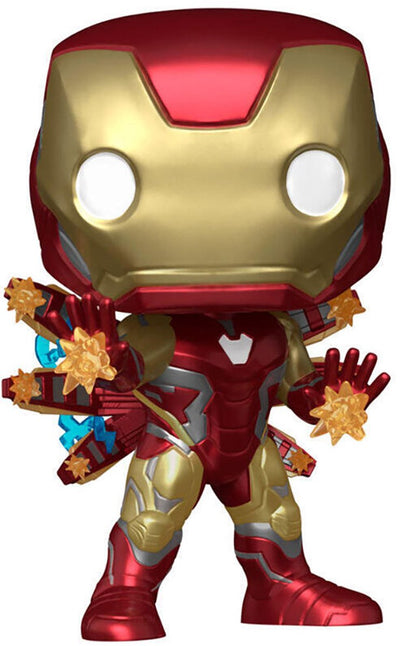 Funko iron man iron man (brille dans le noir) figurine en vinyle 1555 unisexe pop ! - neutre - standard