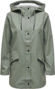 Only veste onlelisa imperméable otw noos 15261734 vert agave dames taille - xl