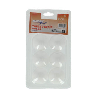 Alert Alerte Sport Table Tennis Ballen 6 pièces