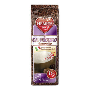 Coeurs cappuccino amaretto (10x 1000gr)