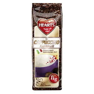 Coeurs cappuccino caramel (10x 1000gr)