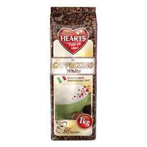 Coeurs cappuccino blanc (10x 1000gr)